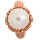 Endless Jewelry White Pearl Flower Rose Gold Plated Charm 61251-1