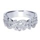 Gabriel Fashion 14 Karat Stackable Stackable Ladies' Ring LR9229W45JJ