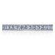 45-25ET Platinum Tacori Sculpted Crescent Diamond Wedding Ring