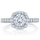 37-2CU65 Platinum Tacori Full Bloom Engagement Ring