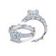 Verragio Parisian-121R Platinum Engagement Ring