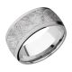Lashbrook 10D17/METEORITE Titanium Wedding Ring or Band