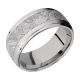 Lashbrook 10DGE15/METEORITE Titanium Wedding Ring or Band