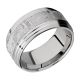 Lashbrook 10F2S15/METEORITE Titanium Wedding Ring or Band