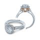 Verragio Couture-0433R-TT 14 Karat Engagement Ring