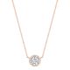 Tacori Diamond Necklace 18 Karat Fine Jewelry FP6706PK