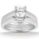 Taryn Collection 18 Karat Diamond Engagement Ring TQD A-6041