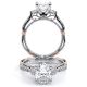 Verragio Parisian-124OV 18 Karat Engagement Ring