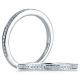 A.JAFFE Seasons of Love Collection Classic 14 Karat Diamond Wedding Ring MR1585 / 12