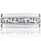 129-8W Platinum Tacori Sculpted Crescent Wedding Ring
