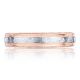 135-5RWH Platinum Tacori Sculpted Crescent Wedding Ring
