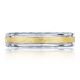 Tacori 135-5YB 18 Karat Sculpted Crescent Wedding Ring