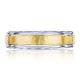 Tacori 135-6YH 18 Karat Sculpted Crescent Wedding Ring