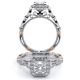 Verragio Parisian-136P 18 Karat Engagement Ring