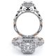Verragio Parisian-136P Platinum Engagement Ring