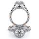 Verragio Parisian-136R Platinum Engagement Ring