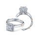 Verragio Parisian-112P Platinum Engagement Ring