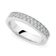 246874 Christian Bauer 14 Karat Diamond  Wedding Ring / Band
