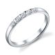 244422 Christian Bauer 18 Karat Diamond  Wedding Ring / Band
