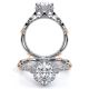 Verragio Parisian-141OV 14 Karat Engagement Ring