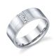 243549 Christian Bauer 18 Karat Diamond  Wedding Ring / Band