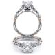 Verragio Parisian-154P Platinum Engagement Ring