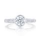 301-25RD65 Platinum Tacori Starlit Engagement Ring
