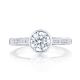 301-25RD65 Platinum Tacori Starlit Engagement Ring