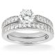 Taryn Collection 18 Karat Diamond Engagement Ring TQD A-3771