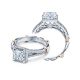 Verragio Parisian-107P Platinum Engagement Ring