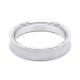 Tacori 695W1S Platinum Crescent Wedding Band
