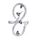Gabriel Fashion Silver Byblos Ladies' Ring LR50597SVJWS