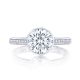 305-25RD8 Platinum Tacori Starlit Engagement Ring