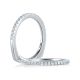 A.JAFFE 14 Karat Diamond Wedding Ring MRS375 / 26