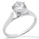 Taryn Collection Platinum Diamond Engagement Ring TQD 5932