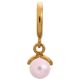 Endless Jewelry Rose Wish Pearl Gold Plated Charm 53353-3