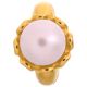 Endless Jewelry Rose Pearl Flower Gold Plated Charm 51252-4