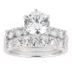 Taryn Collection Platinum Diamond Engagement Ring TQD A-7301