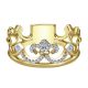 Gabriel Fashion 14 Karat Princess Ladies' Ring LR50485Y45JJ