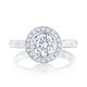 Tacori 303-25RD7 18 Karat Starlit Engagement Ring