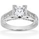Taryn Collection 14 Karat Diamond Engagement Ring TQD 4251