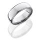 Lashbrook CC8D2MIL Polish Cobalt Chrome Wedding Ring or Band