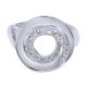 Gabriel Fashion Silver Contemporary Ladies' Ring LR50163SVJWS