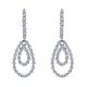 Gabriel Fashion 14 Karat Divine Drop Earrings EG9737W44JJ