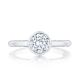 300-2RD65 Platinum Tacori Starlit Engagement Ring