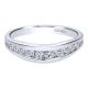 Gabriel 14 Karat Contemporary Wedding Band WB2157W44JJ