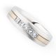244747 Christian Bauer Platinum - 18 Karat Diamond  Wedding Ring / Band