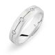 245449 Christian Bauer 14 Karat Diamond  Wedding Ring / Band