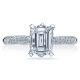 Tacori Platinum Solitaire Engagement Ring 2504EMP9X7
