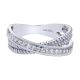 Gabriel Fashion 14 Karat Hampton Diamond Ladies' Ring LR4781W44JJ